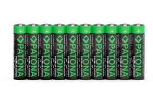 PATONA Premium AAA Micro LR03 – 10x baterii alkalicznych 1.5V