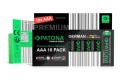 PATONA Premium AAA Micro LR03 – 10x baterii alkalicznych 1.5V - 2757455