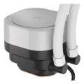 Corsair NAUTILUS 240 RS ARGB Liquid Procesor Chłodnica cieczy all-in-one Biały 1 szt. - 2757617
