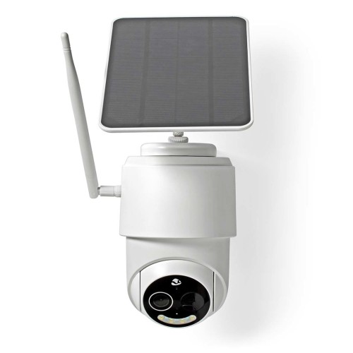 Zewnętrzna kamera Wi-Fi Nedis SmartLife Full HD 1080p z czujnikiem ruchu i noktowizją, IP65, 5 V DC - 2757742