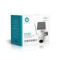 Zewnętrzna kamera Wi-Fi Nedis SmartLife Full HD 1080p z czujnikiem ruchu i noktowizją, IP65, 5 V DC - 2757752