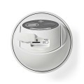Zewnętrzna kamera Wi-Fi Nedis SmartLife Full HD 1080p z czujnikiem ruchu i noktowizją, IP65, 5 V DC - 2757744