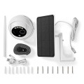 Zewnętrzna kamera Wi-Fi Nedis SmartLife Full HD 1080p z czujnikiem ruchu i noktowizją, IP65, 5 V DC - 2757753