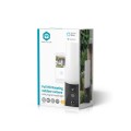 Kamera Nedis SmartLife model WIFICOL20BK, Zewnętrzna, Wi-Fi - 2757776