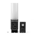 Kamera Nedis SmartLife model WIFICOL20BK, Zewnętrzna, Wi-Fi - 2757768