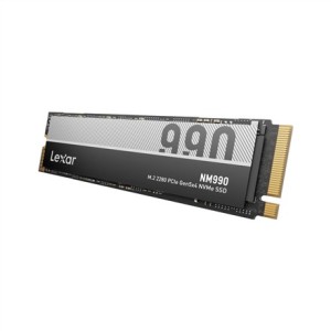 Dysk SSD Lexar | Zobacz materiał NM990 | 1000 GB | Format dysku SSD M.2 2280 | Interfejs dysku półprzewodnikowego NVMe | Prędkość odczytu 14000 MB/s | Prędkość zapisu 7500 MB/s