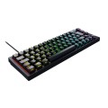 CHERRY K5V2 Compact klawiatura Gaming USB QWERTZ Niemiecki Czarny - 2758181