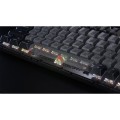 Klawiatura Corsair K65 PLUS | Mechaniczna klawiatura do gier | Bezprzewodowy | Język nordycki | USB typu A | CORSAIR MLX Czerwony - 2758194