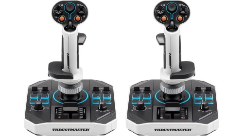 Thrustmaster SOL-R 2 Hosas WW Biały - 2758249