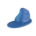 Delux M618XSD myszka Biuro Po prawej stronie RF Wireless + Bluetooth Optyczny 4000 DPI - 2758279
