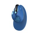Delux M618XSD myszka Biuro Po prawej stronie RF Wireless + Bluetooth Optyczny 4000 DPI - 2758281