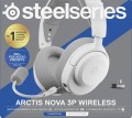 Słuchawki Steelseries Arctis Nova 3P Wireless for Playstation, białe - 2758326