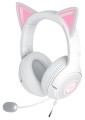 Zestaw słuchawkowy Razer Kraken Kitty V2 przewodowe nauszne z mikrofonem i redukcją szumów biały - 2758344