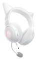 Zestaw słuchawkowy Razer Kraken Kitty V2 przewodowe nauszne z mikrofonem i redukcją szumów biały - 2758346