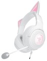 Zestaw słuchawkowy Razer Kraken Kitty V2 przewodowe nauszne z mikrofonem i redukcją szumów biały - 2758345