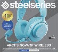 Słuchawki Steelseries Arctis Nova 3P Wireless for Playstation, Aqua - 2758372