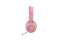 Zestaw słuchawkowy Razer Kraken Kitty V3 Pro Sieć bezprzewodowa/przewodowa Nauszne Bezprzewodowy Kwarc - 2758380