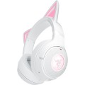 Zestaw słuchawkowy Razer | Kraken Kitty V2 BT | Łączność Bluetooth | Nauszne | Mikrofon | Redukcja szumów | Bezprzewodowy | Biały - 2758408