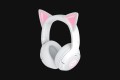 Zestaw słuchawkowy Razer | Kraken Kitty V2 BT | Łączność Bluetooth | Nauszne | Mikrofon | Redukcja szumów | Bezprzewodowy | Biały - 2758402