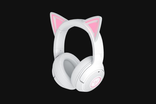 Zestaw słuchawkowy Razer | Kraken Kitty V2 BT | Łączność Bluetooth | Nauszne | Mikrofon | Redukcja szumów | Bezprzewodowy | Biały - 2758408
