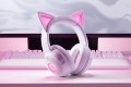 Zestaw słuchawkowy Razer | Kraken Kitty V2 BT | Łączność Bluetooth | Nauszne | Mikrofon | Redukcja szumów | Bezprzewodowy | Biały - 2758407