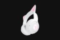 Zestaw słuchawkowy Razer | Kraken Kitty V2 BT | Łączność Bluetooth | Nauszne | Mikrofon | Redukcja szumów | Bezprzewodowy | Biały - 2758406