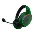 Zestaw słuchawkowy Razer Barakuda X Green Edition z mikrofonem - 2758428