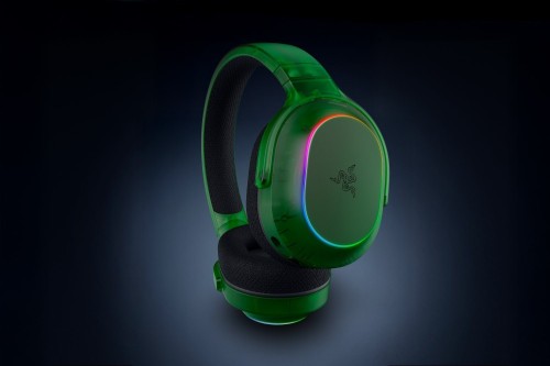 Zestaw słuchawkowy Razer Barakuda X Green Edition z mikrofonem - 2758428
