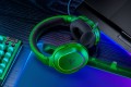 Zestaw słuchawkowy Razer Barakuda X Green Edition z mikrofonem - 2758426