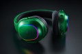 Zestaw słuchawkowy Razer Barakuda X Green Edition z mikrofonem - 2758423