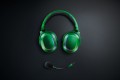 Zestaw słuchawkowy Razer Barakuda X Green Edition z mikrofonem - 2758424