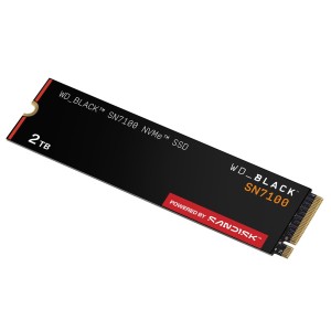 Dysk SSD WD Black SN7100 2TB M.2 NVMe WDS200T4X0E (WYPRZEDAŻ)