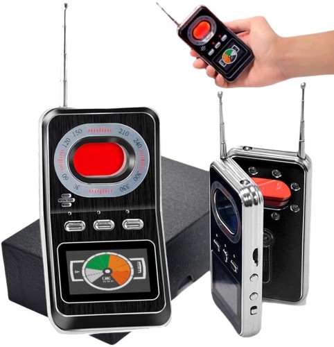 Wykrywacz lokalizatorów GPS kamer podsłuchów Mking MK800 - 2758486