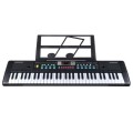 SUPRIMO 605 UFB KEYBOARD - Organy z mikrofonem dla dzieci do nauki gry - 2758494