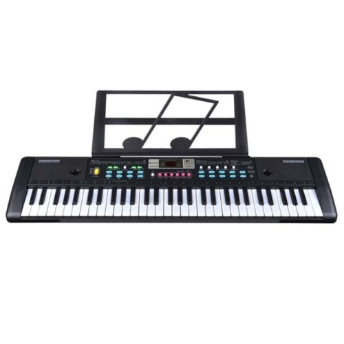 SUPRIMO 605 UFB KEYBOARD - Organy z mikrofonem dla dzieci do nauki gry - 2758494