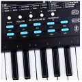 SUPRIMO 605 UFB KEYBOARD - Organy z mikrofonem dla dzieci do nauki gry - 2758498