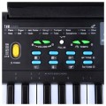 SUPRIMO 605 UFB KEYBOARD - Organy z mikrofonem dla dzieci do nauki gry - 2758497