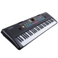 SUPRIMO 605 UFB KEYBOARD - Organy z mikrofonem dla dzieci do nauki gry - 2758495