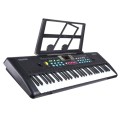SUPRIMO 605 UFB KEYBOARD - Organy z mikrofonem dla dzieci do nauki gry - 2758492