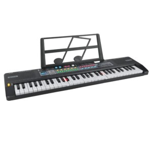 SUPRIMO 6109L KEYBOARD - Organy z mikrofonem dla dzieci do nauki gry