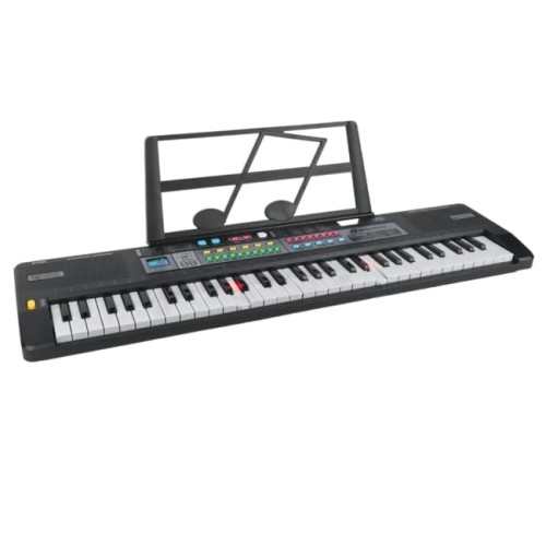 SUPRIMO 6109L KEYBOARD - Organy z mikrofonem dla dzieci do nauki gry - 2758501