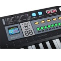 SUPRIMO 6109L KEYBOARD - Organy z mikrofonem dla dzieci do nauki gry - 2758509