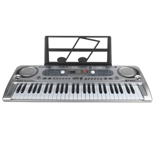 SUPRIMO 824 USB KEYBOARD - Organy z mikrofonem dla dzieci do nauki gry - 2758512