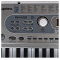SUPRIMO 824 USB KEYBOARD - Organy z mikrofonem dla dzieci do nauki gry - 2758518