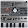 SUPRIMO 824 USB KEYBOARD - Organy z mikrofonem dla dzieci do nauki gry - 2758516