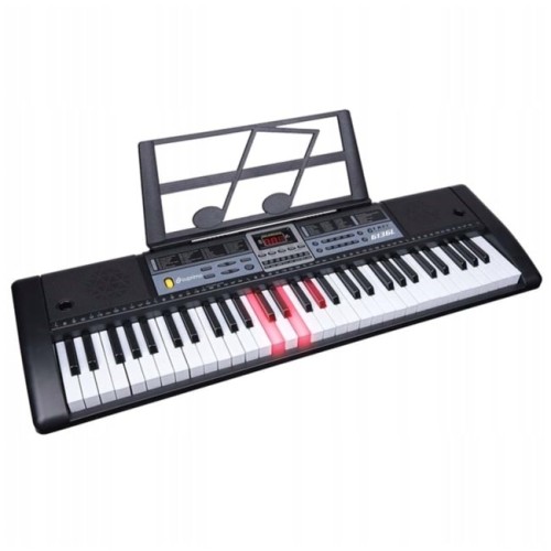 SUPRIMO 6136L KEYBOARD - Organy z mikrofonem dla dzieci do nauki gry - 2758521