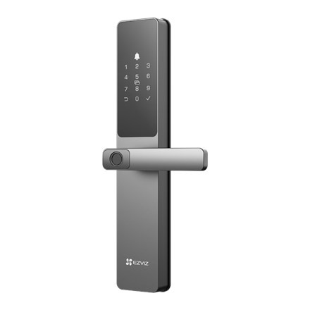 EZVIZ | CS-DL05 Inteligentna klamka do drzwi (WBCP,M) - 2758552