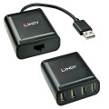 Lindy 42679 huby i koncentratory USB 2.0 Czarny - 2758586