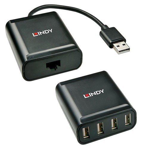 Lindy 42679 huby i koncentratory USB 2.0 Czarny - 2758586