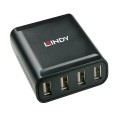Lindy 42679 huby i koncentratory USB 2.0 Czarny - 2758584